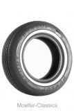 195/70R14 91V TL Dunlop Sport Classic 20 mm Weiwand